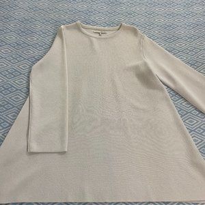 Oak and Fort Asymmetrical Sweater